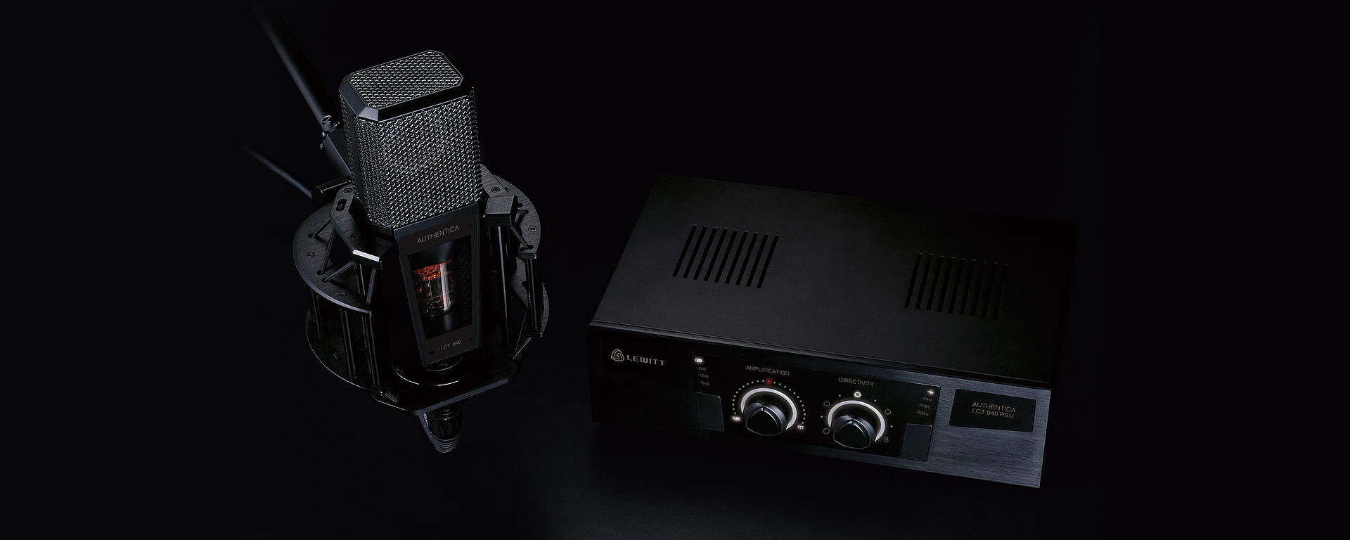 LEWITT Austrian Microphone Excellence