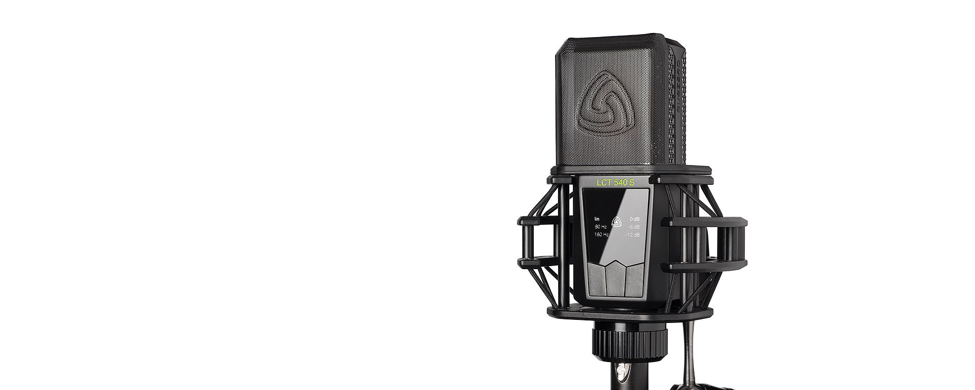 LCT 540 SUBZERO with shockmount and pop filter