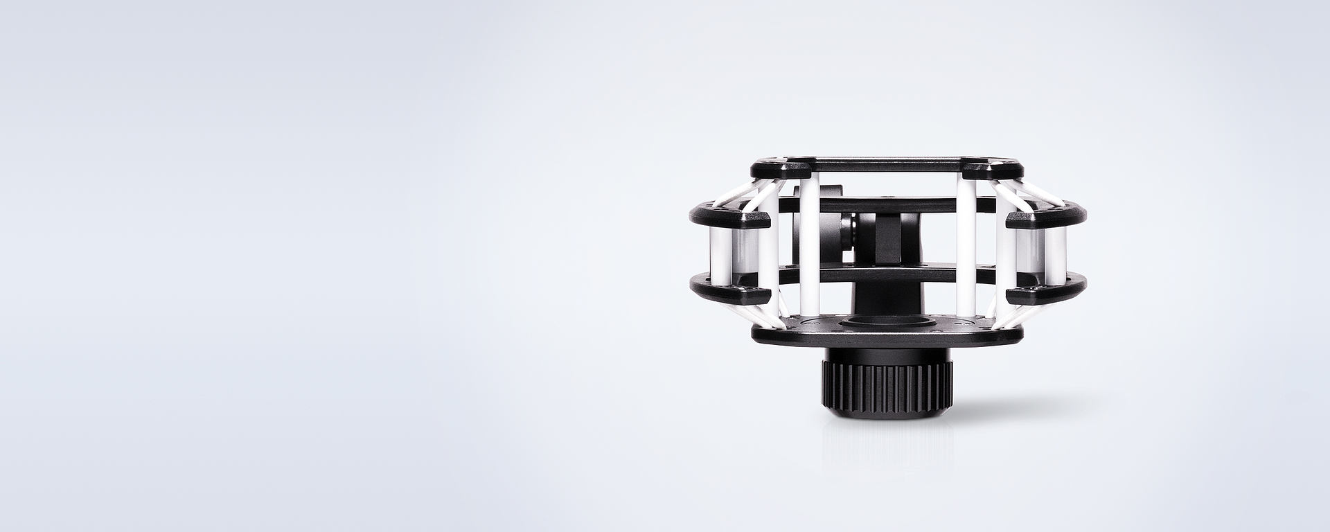 shockmount for LCT microphones - white