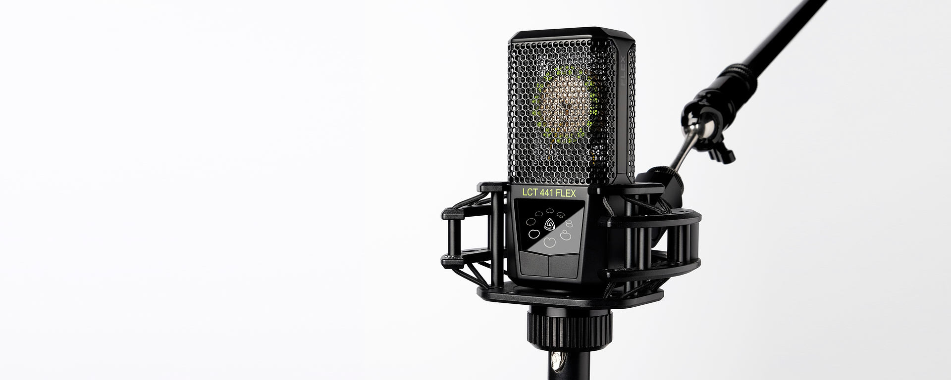 LCT 441 FLEX in shockmount