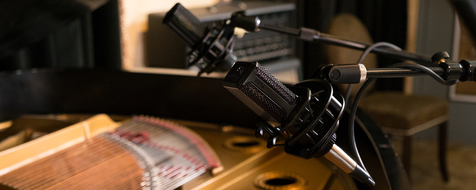 Lewitt 441 FLEX instrument recording