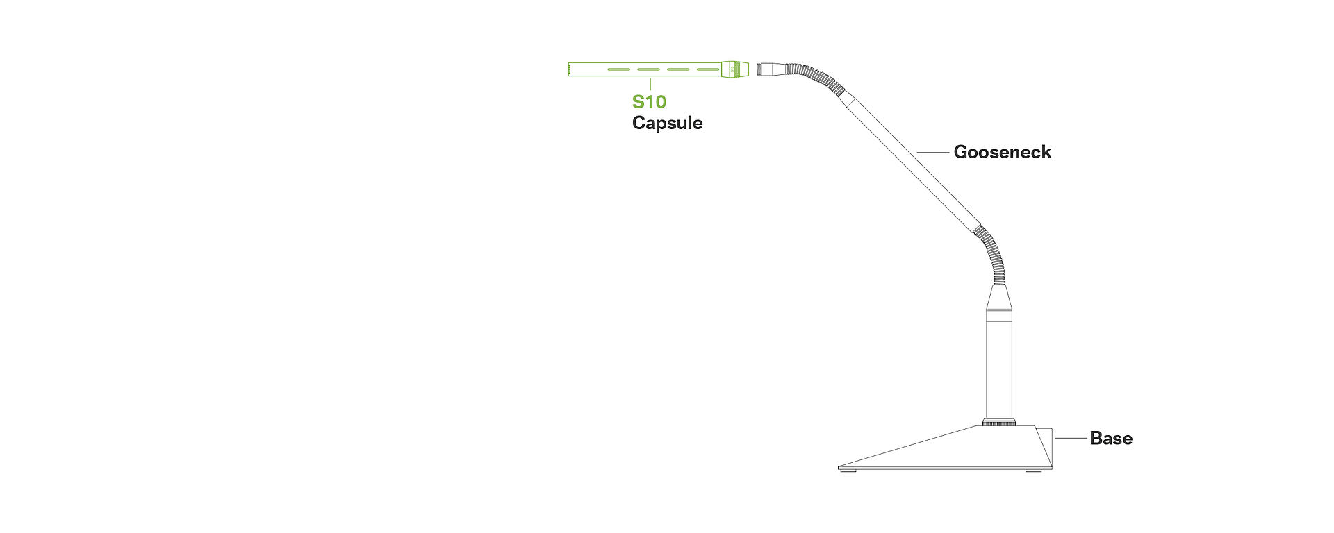 Lewitt S10 conference capsule