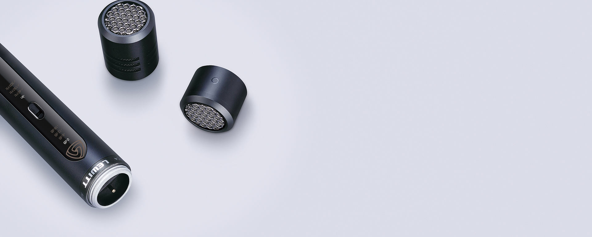 This image shows the LCT 340 condenser microphone on white background
