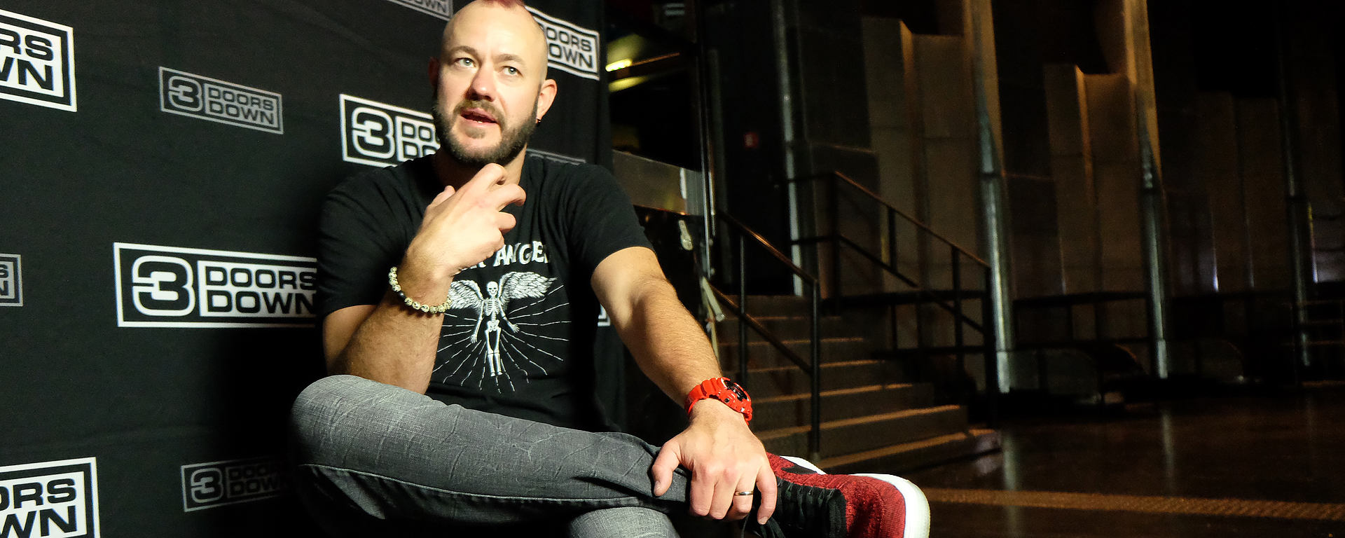 LEWITT interviewed Chet Roberts of 3 Doors Down