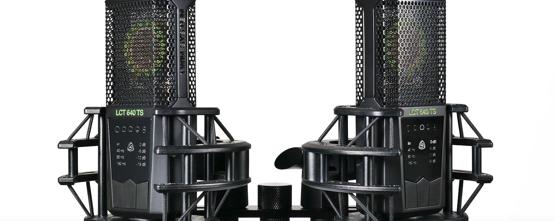 LCT 640 TS high quality studio condenser microphone with the possibility to change the polar pattern after the recording