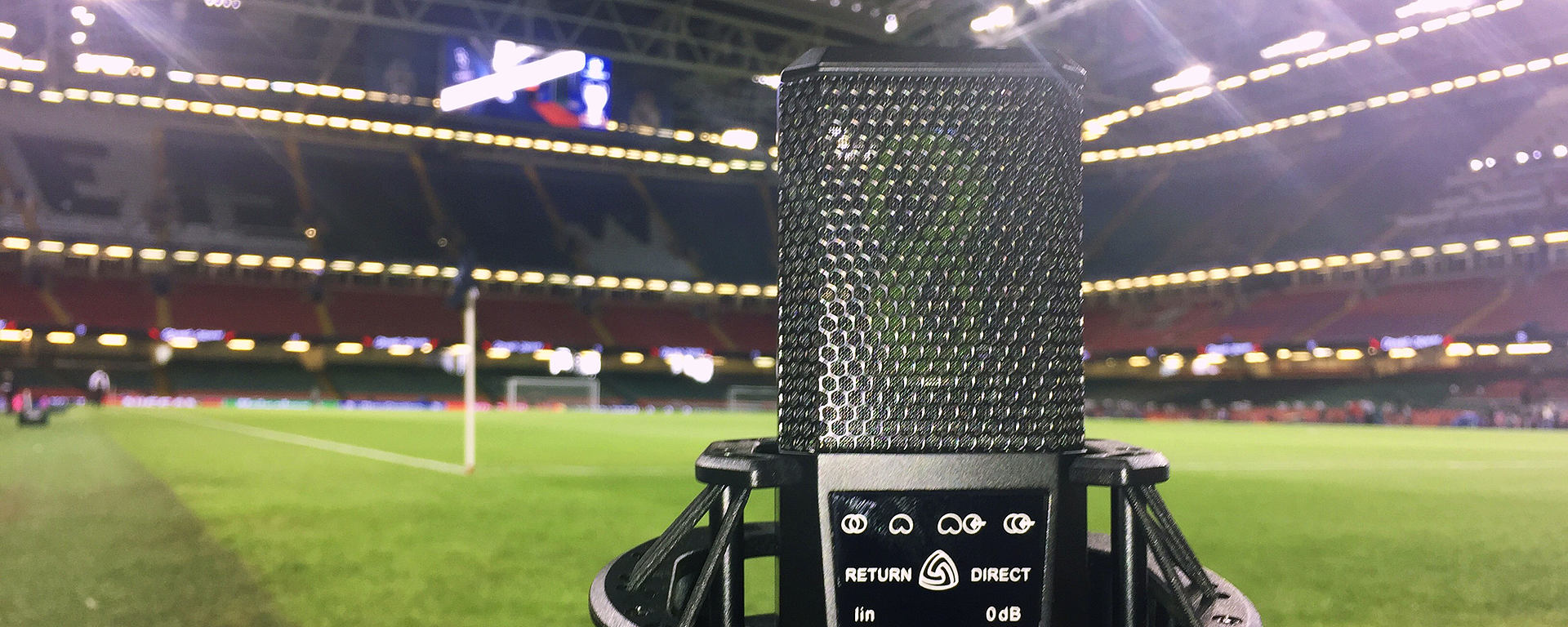 DGT 650 at Champions League final