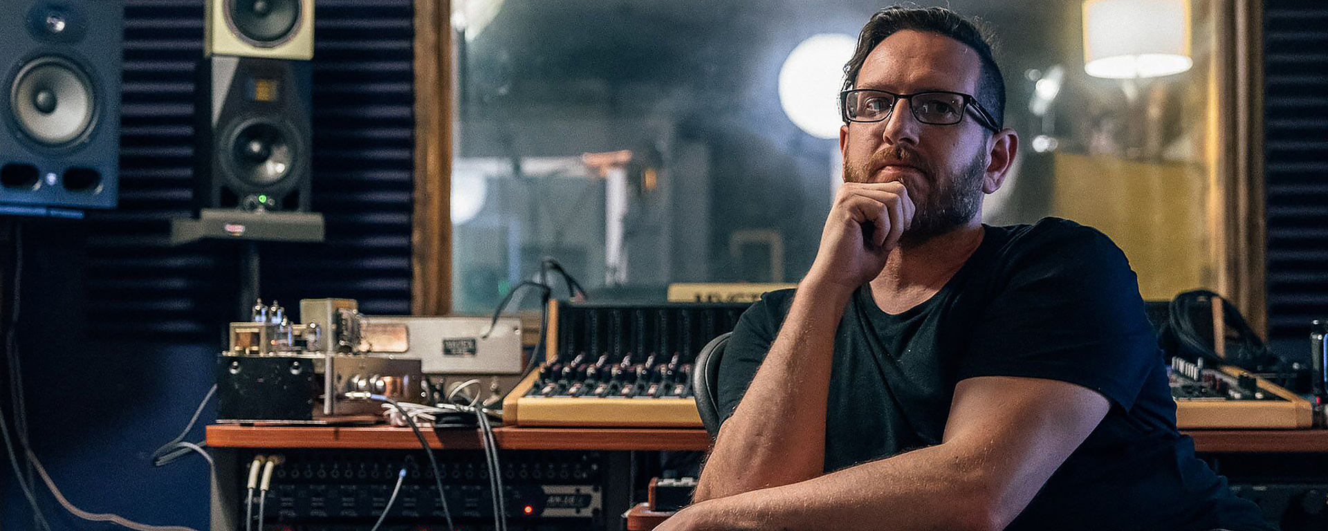 Matt Parmenter uses the LCT 840 in Ice Cream Factory Studios