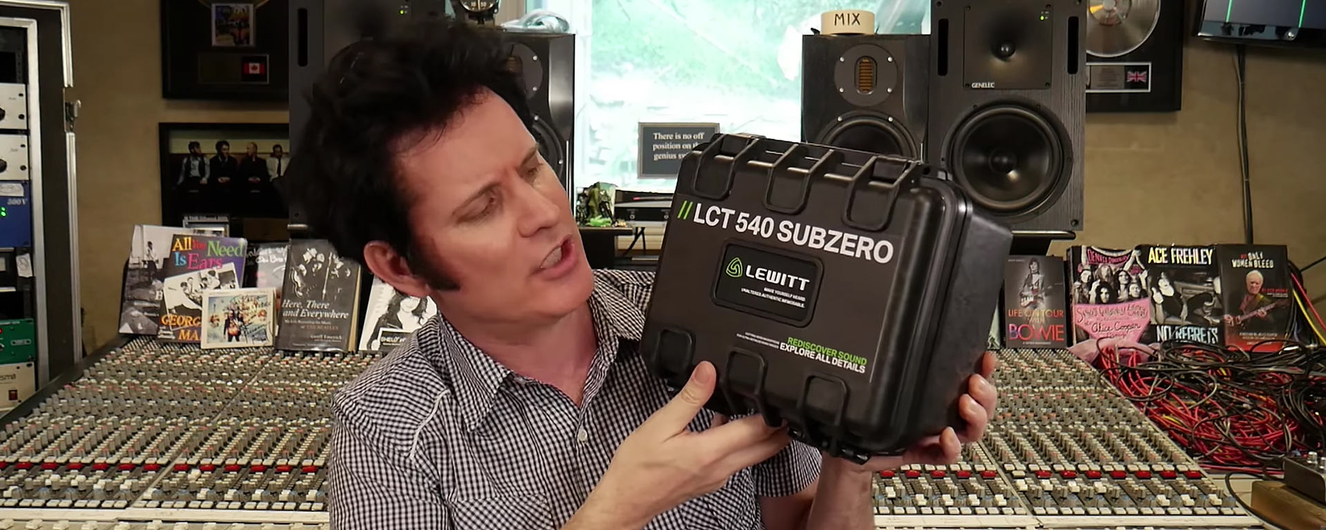 LCT 540 S Subzero Selfnoise