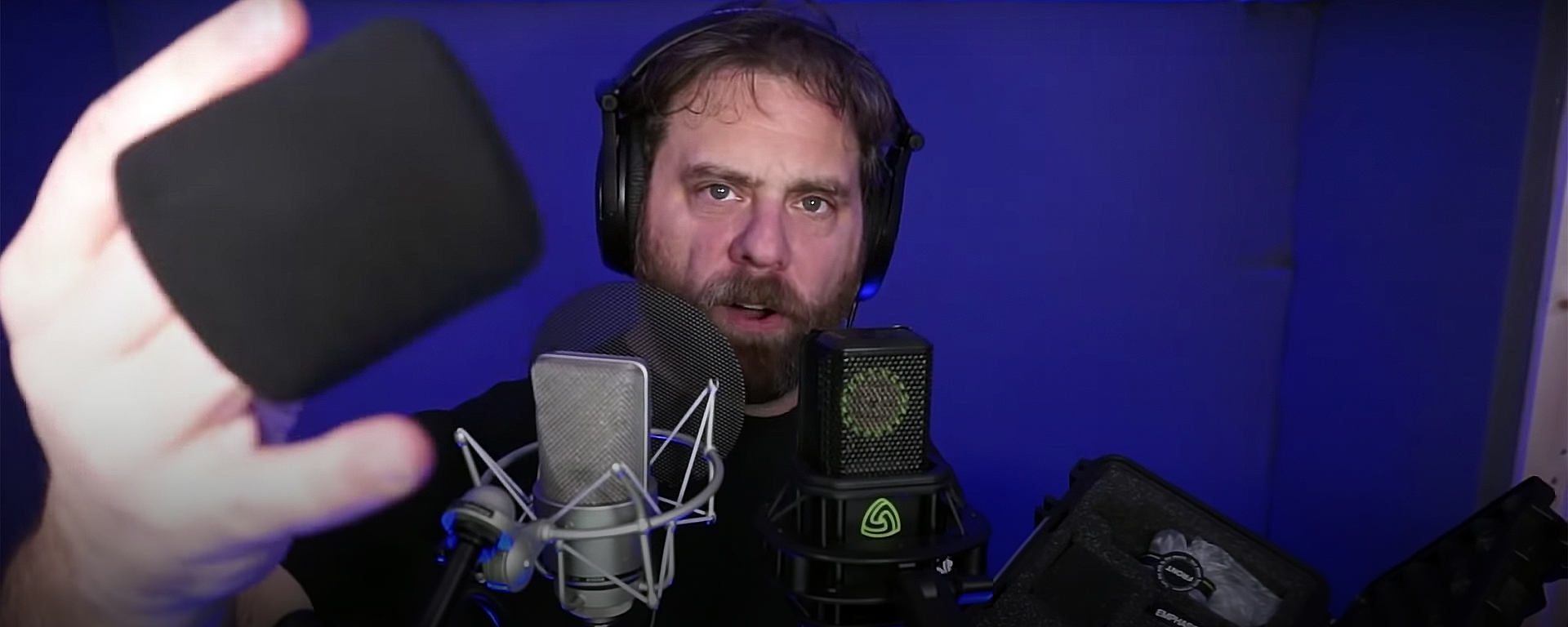 Boothjunkie is doing a shootout between the LCT 540 SUBZERO best studio microphone for voice over & the and the Neumann TLM 103